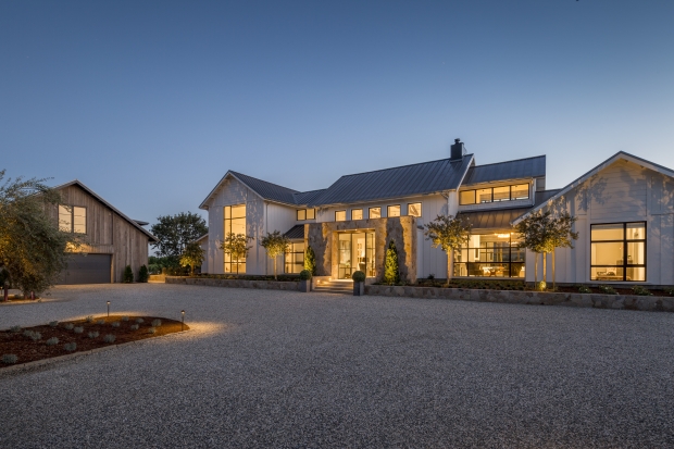 In Napa An Extraordinary Modern Farmhouse  Perfect For 
