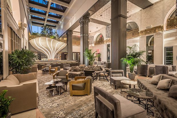 The Mayfair Hotel Brings Old Hollywood Glam To Downtown L A