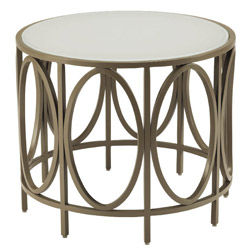 The Bowmont Outdoor Bracelet side table