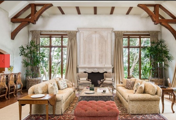Explore A French Style Chateau Set In Southern California