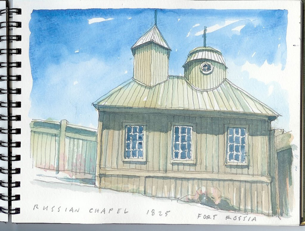 Russian Chapel, Fort Ross CA