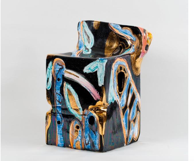 Product of the Day: Metallic Square Ceramic Chair 17 | California Home ...