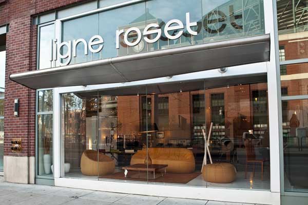 Sf S Ligne Roset Temporarily Transforms From Furniture Store To