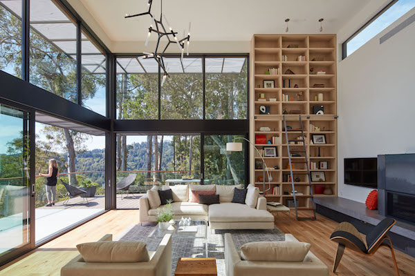 Open House Obsession In Mill Valley A Stunning Modern Tree House