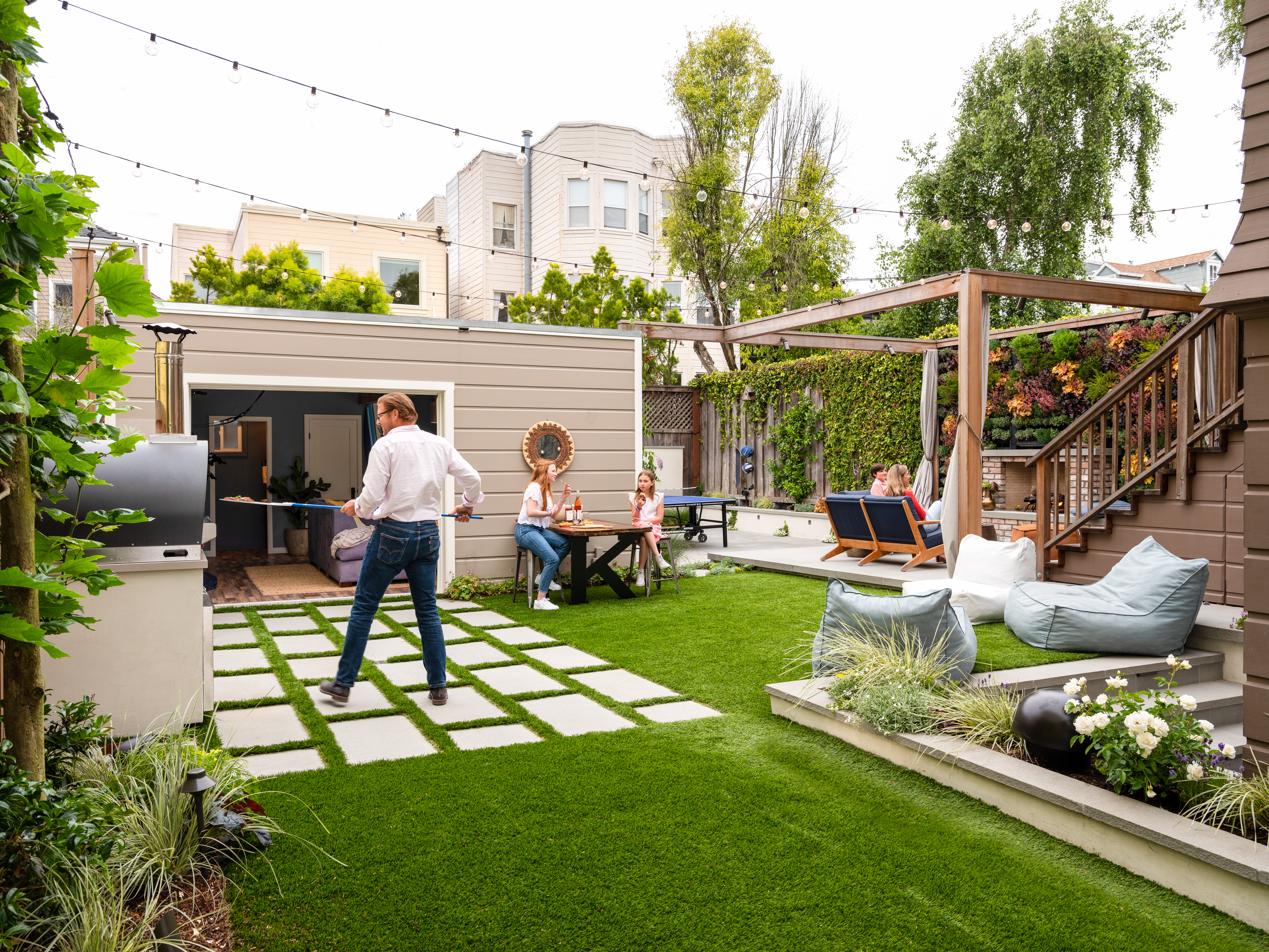 Creating A Backyard Experience With Terra Ferma Landscapes California Home Design