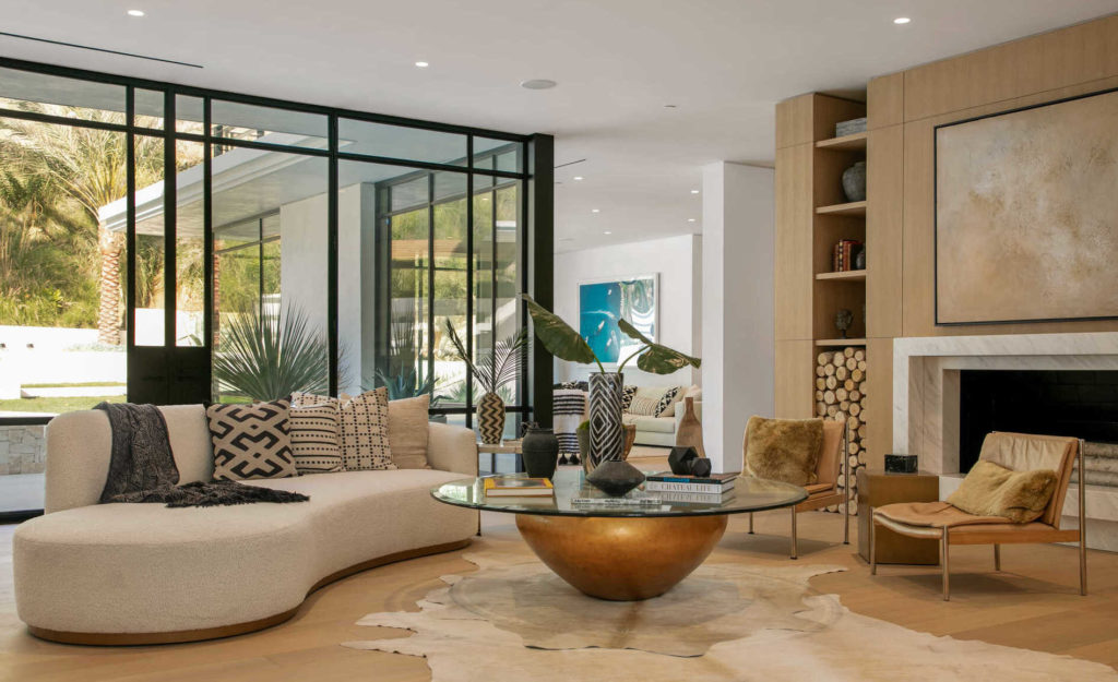Cinematic Modernist Glamour In BHPO, $16.5M | California Home+Design