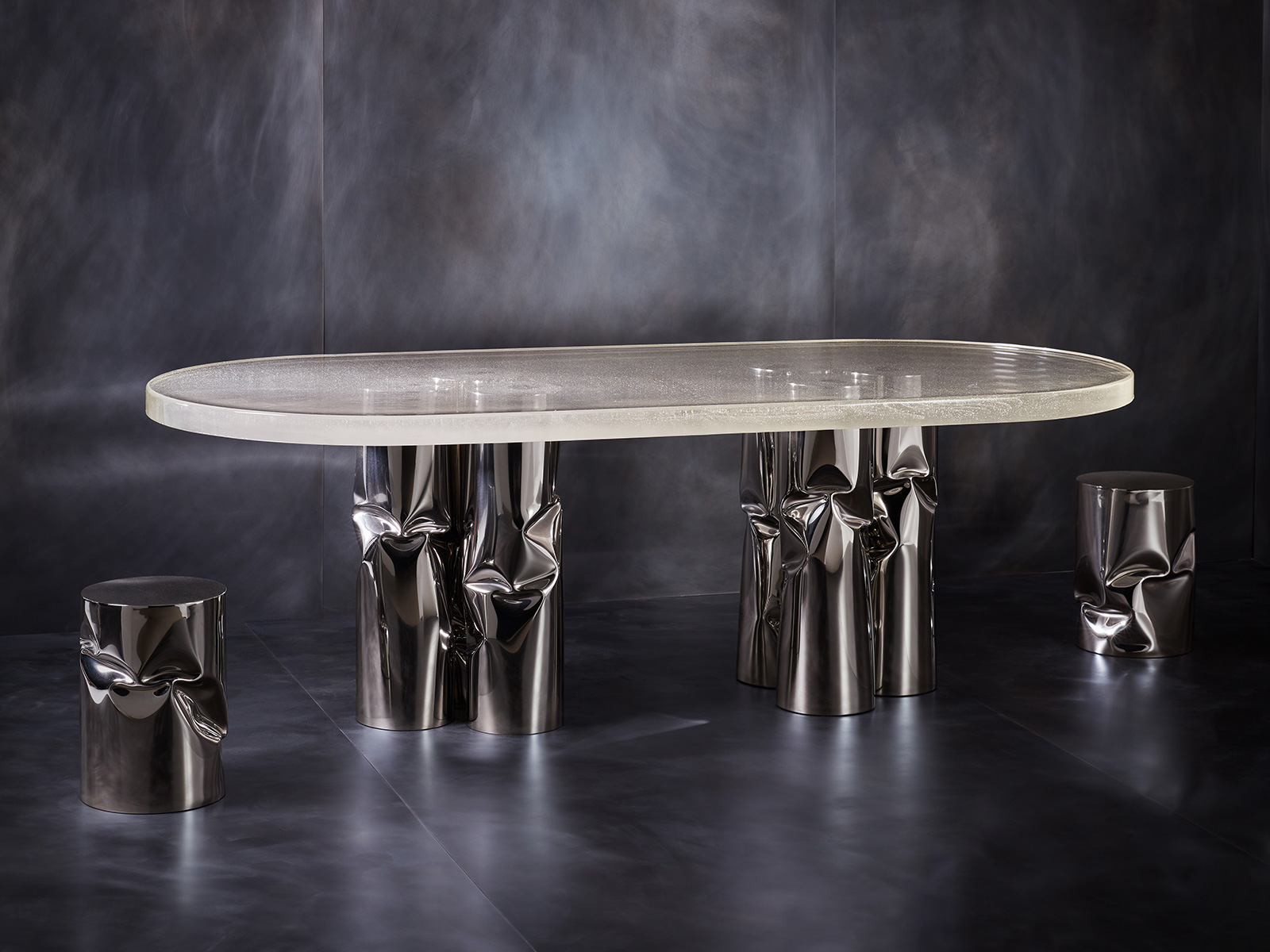 Warp Dining Table | California Home+Design