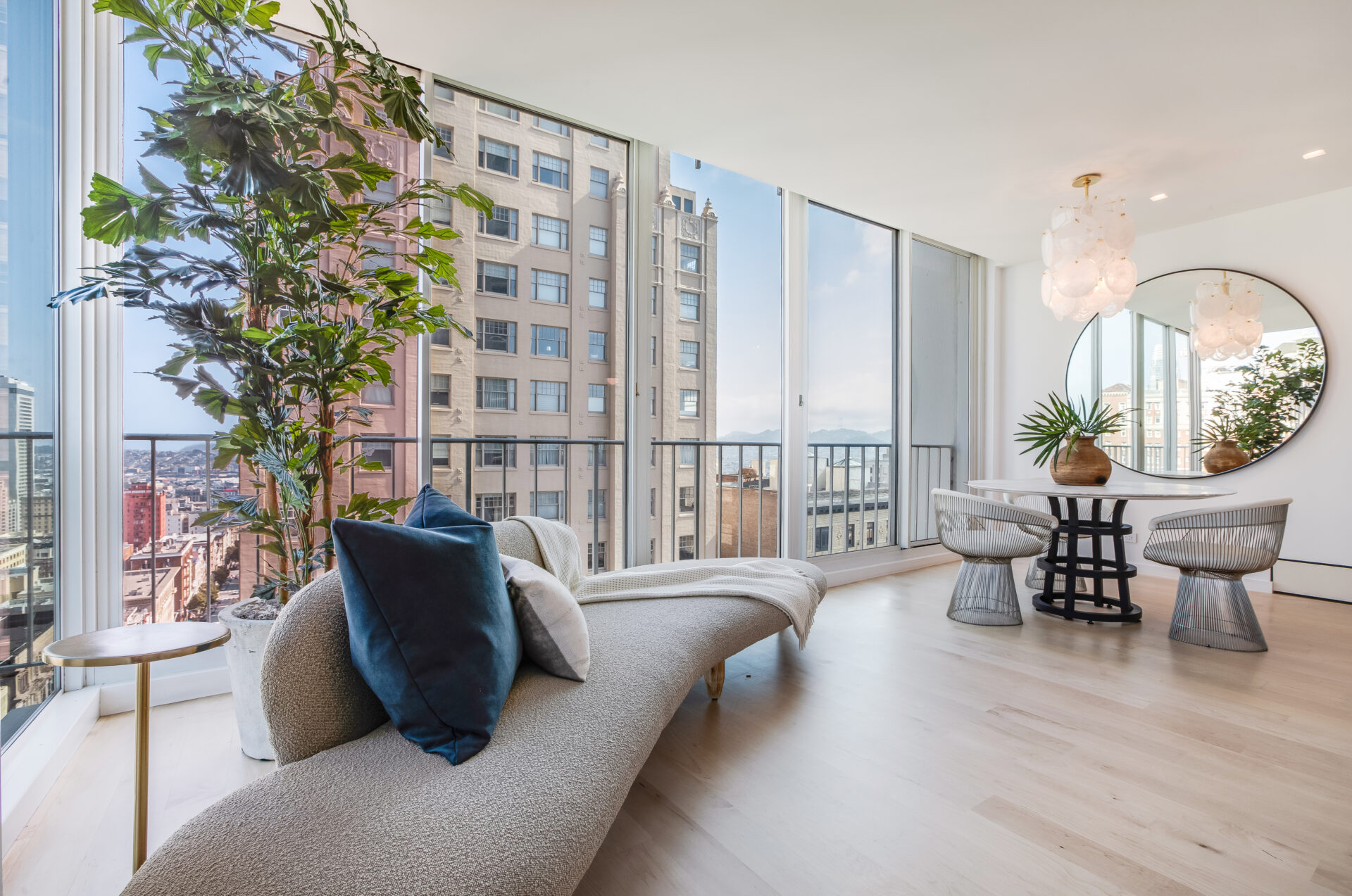 Luminous Residence At The Top Of Nob Hill, $2.5M | California Home+Design - Contemporary Scandinavian Design Nob Hill Rentals