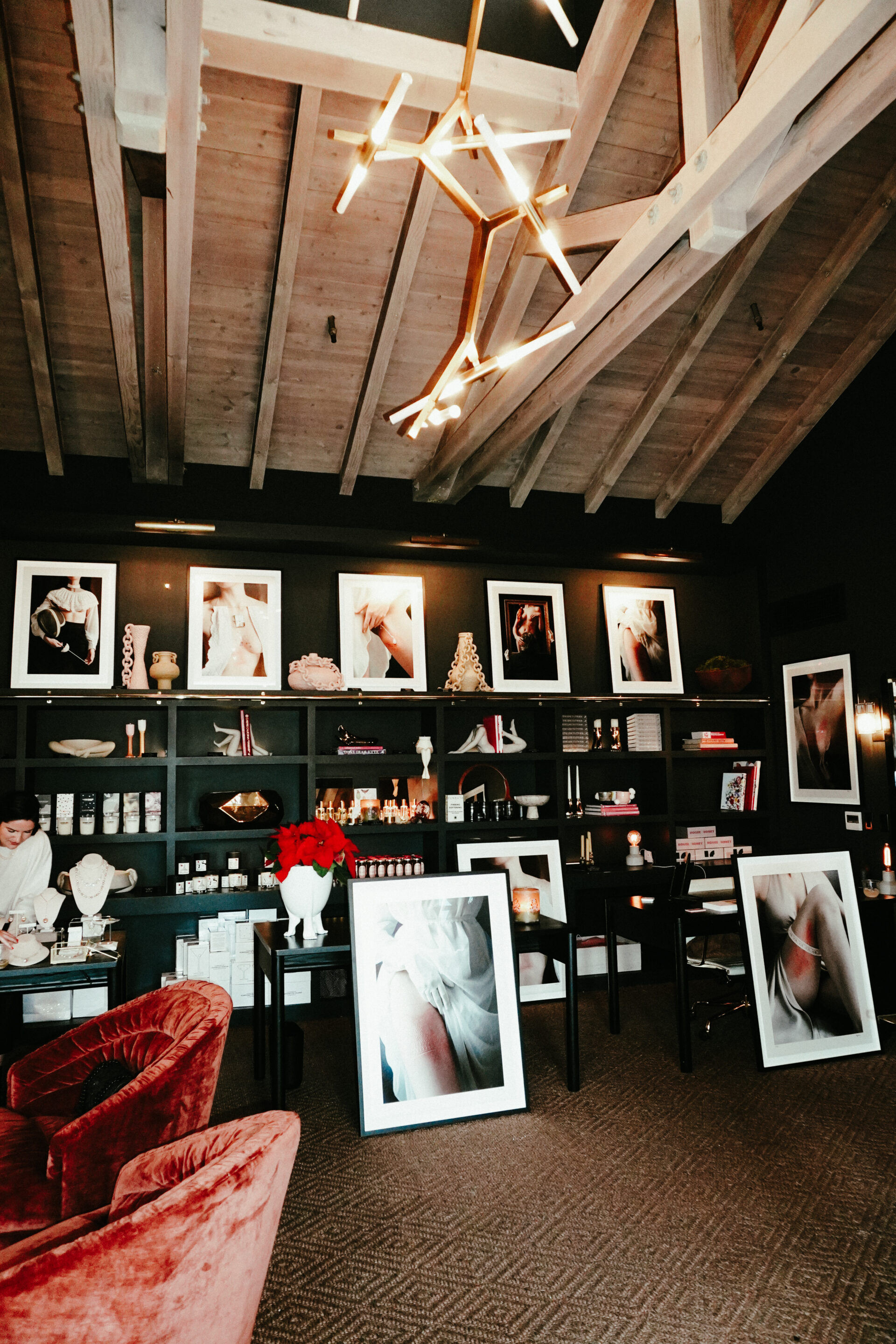 On Display: Iness Rychlik at House of Honey Montecito | California Home ...