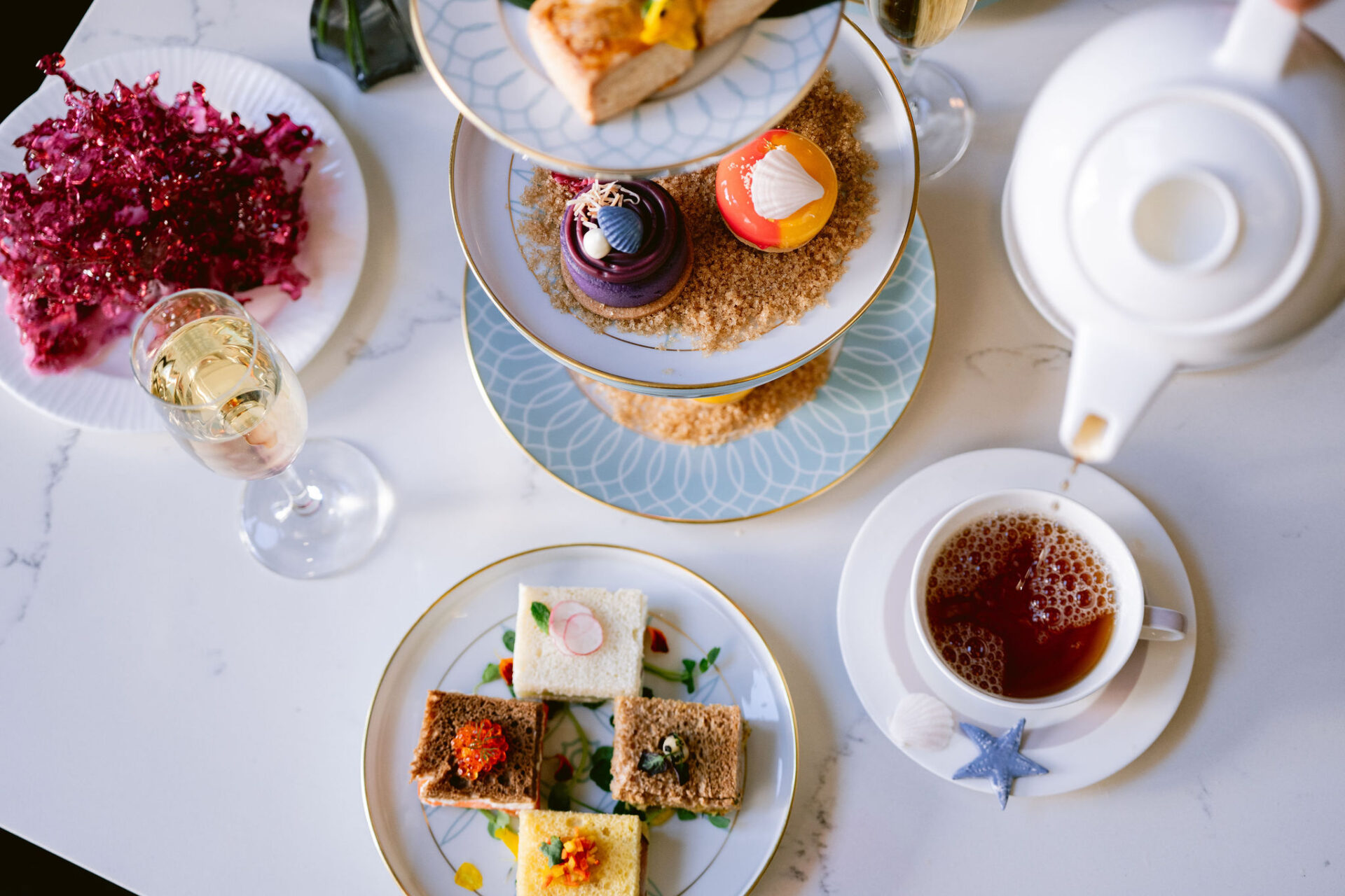 Ritz Carleton Tea Menu The Ritz-Carlton San Francisco Celebrates their Coral Anniversary ...